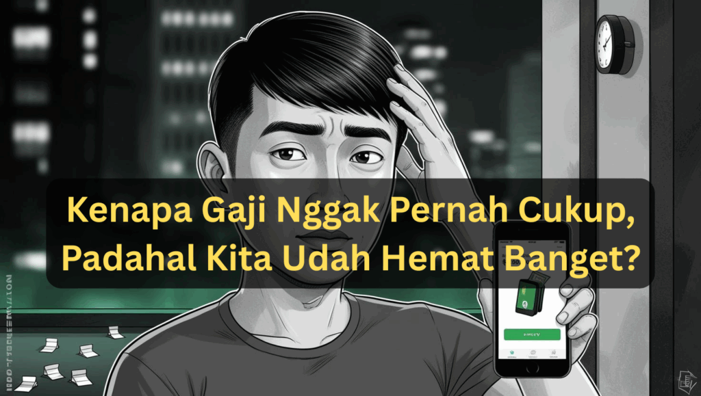 Kenapa Gaji Nggak Pernah Cukup, Padahal Kita Udah Hemat Banget (1)