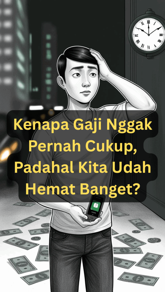Kenapa Gaji Nggak Pernah Cukup, Padahal Kita Udah Hemat Banget (1)