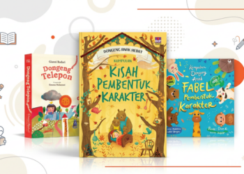 10 Rekomendasi Buku Cerita untuk Anak SD Terbaik