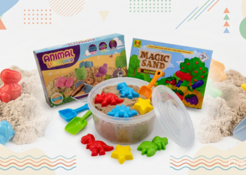 10 Rekomendasi Mainan Pasir Anak Terbaik