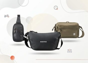 10 Rekomendasi Tas Selempang Bodypack Terbaik